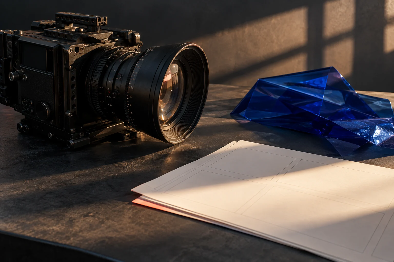 Camera and storyboard composition